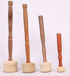 MCE Standard Singing Bowl Mallet (Hard Felt)